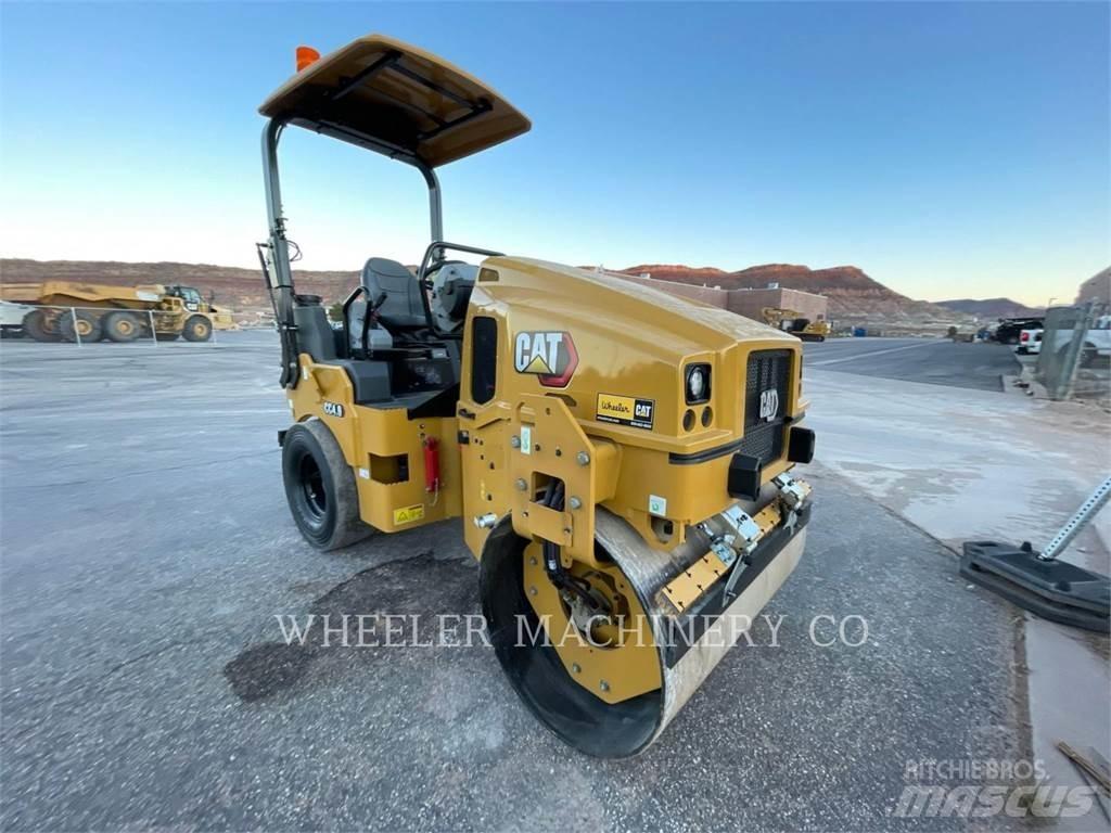 CAT CC4.0 Cilindri compactori micsti