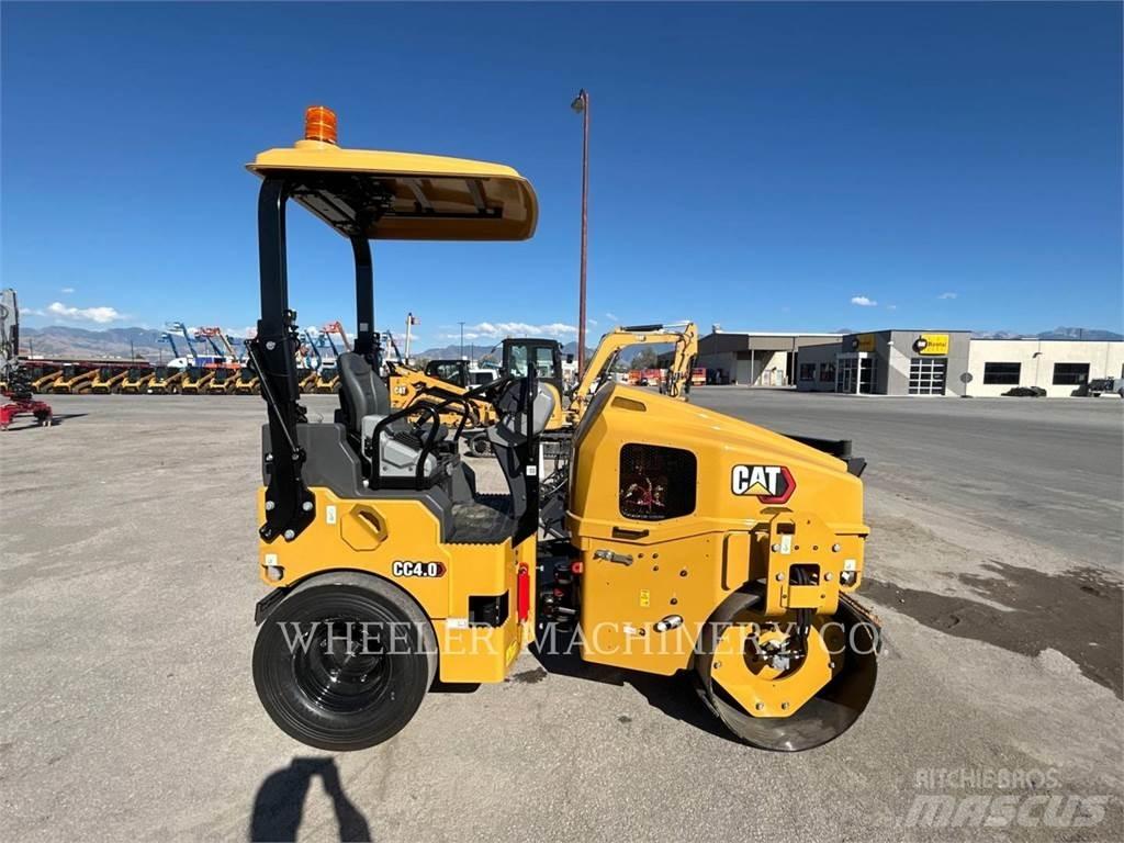 CAT CC4.0 Cilindri compactori micsti
