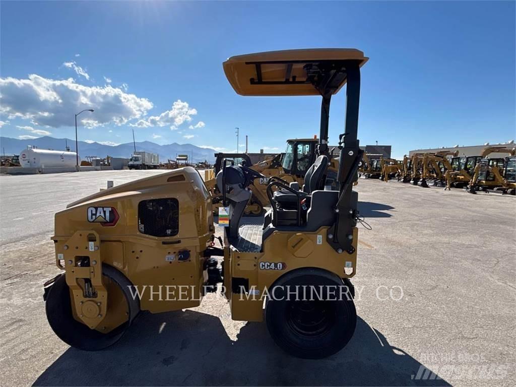 CAT CC4.0 Cilindri compactori micsti