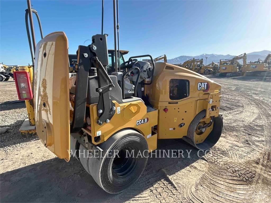 CAT CC4.0 Cilindri compactori micsti