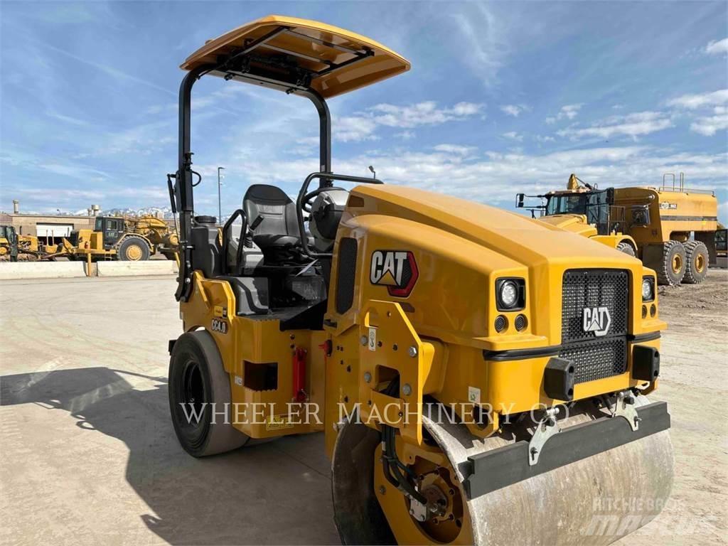 CAT CC4.0 Cilindri compactori micsti