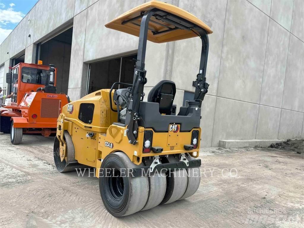 CAT CC4.0 Cilindri compactori micsti