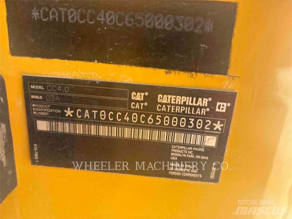 CAT CC4.0 Cilindri compactori micsti