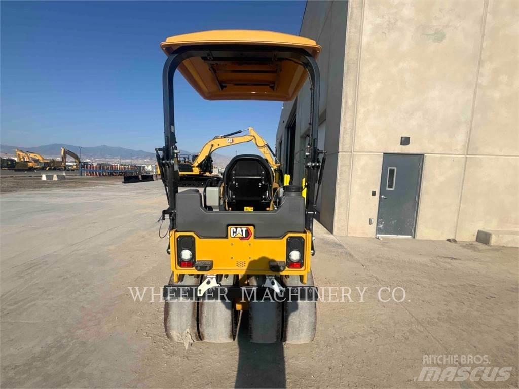 CAT CC4.0 Cilindri compactori micsti