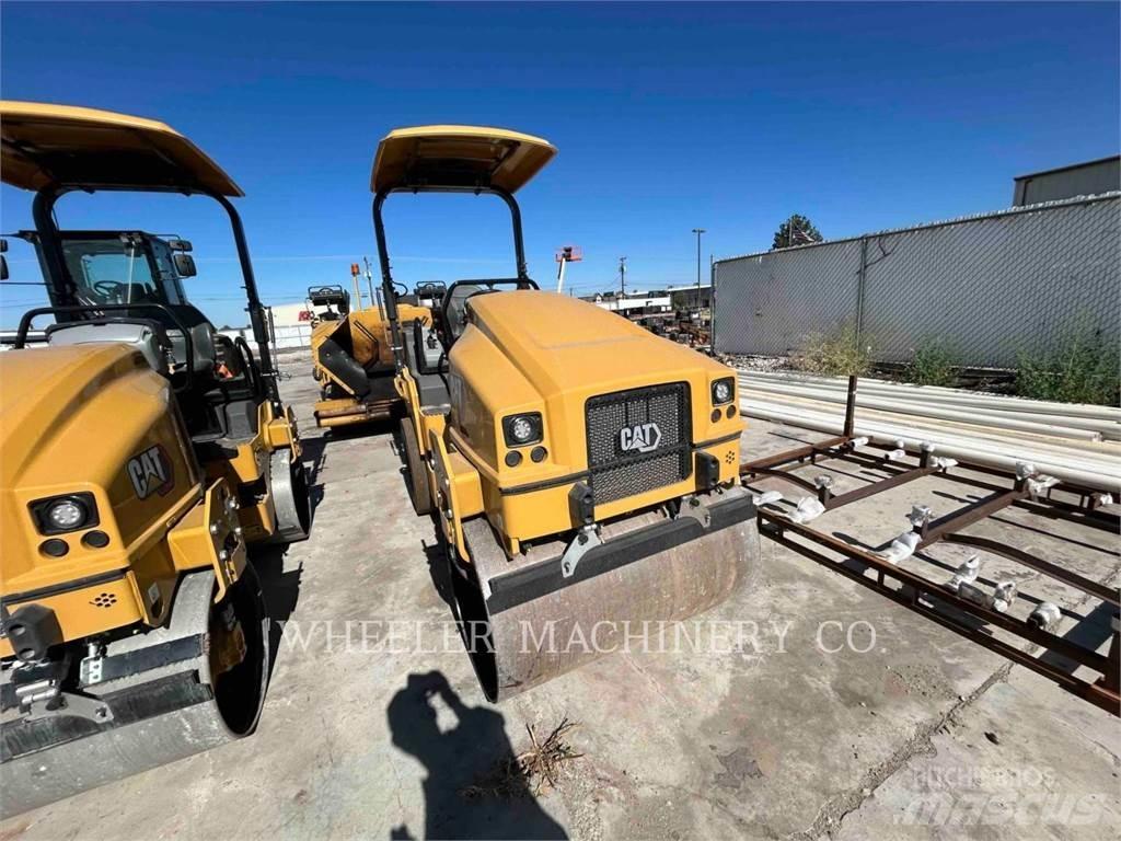 CAT CC4.0 Cilindri compactori micsti