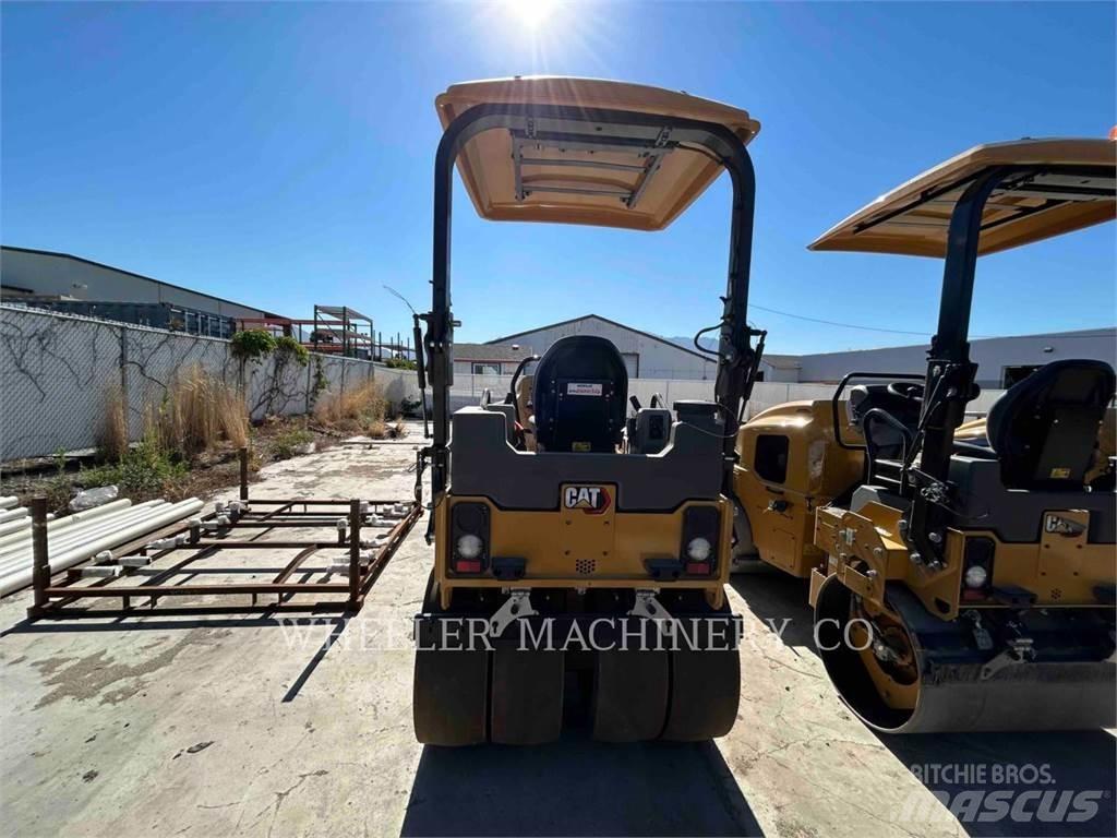 CAT CC4.0 Cilindri compactori micsti
