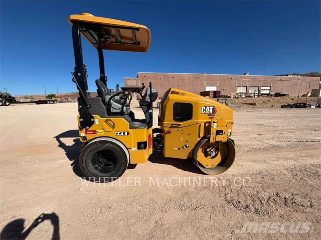 CAT CC4.0 Cilindri compactori micsti