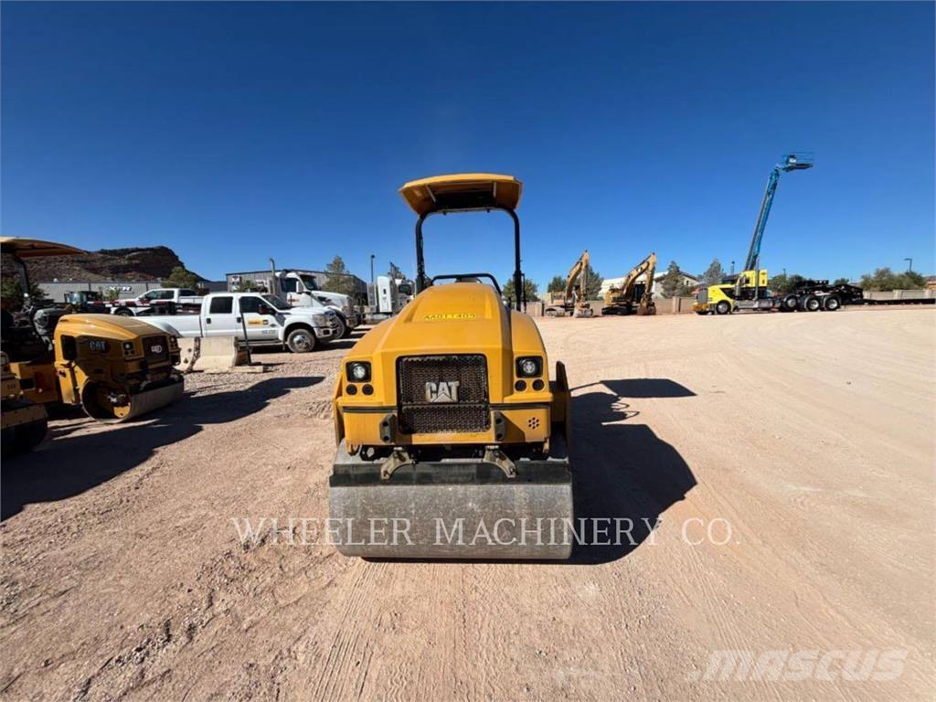 CAT CC4.0 Cilindri compactori micsti