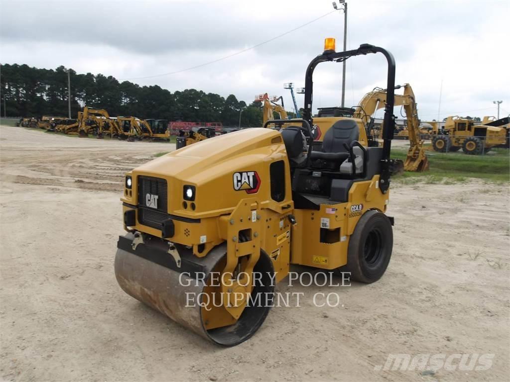 CAT CC4.0-03 Cilindri compactori micsti