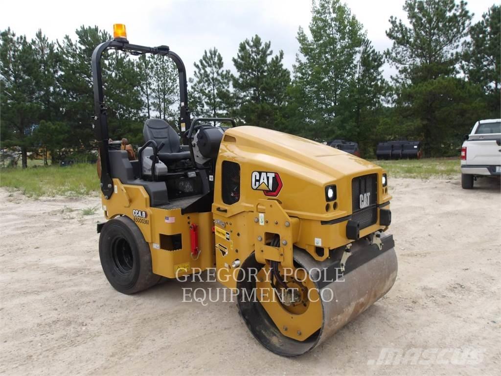 CAT CC4.0-03 Cilindri compactori micsti