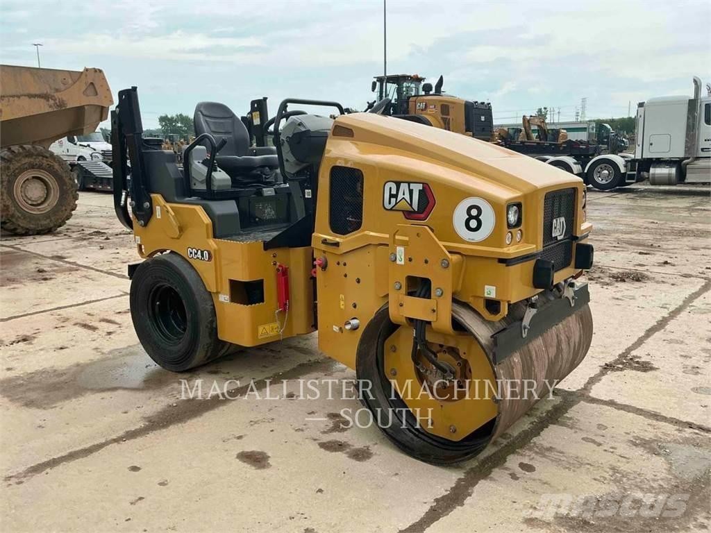CAT CC4.003 Cilindri compactori micsti