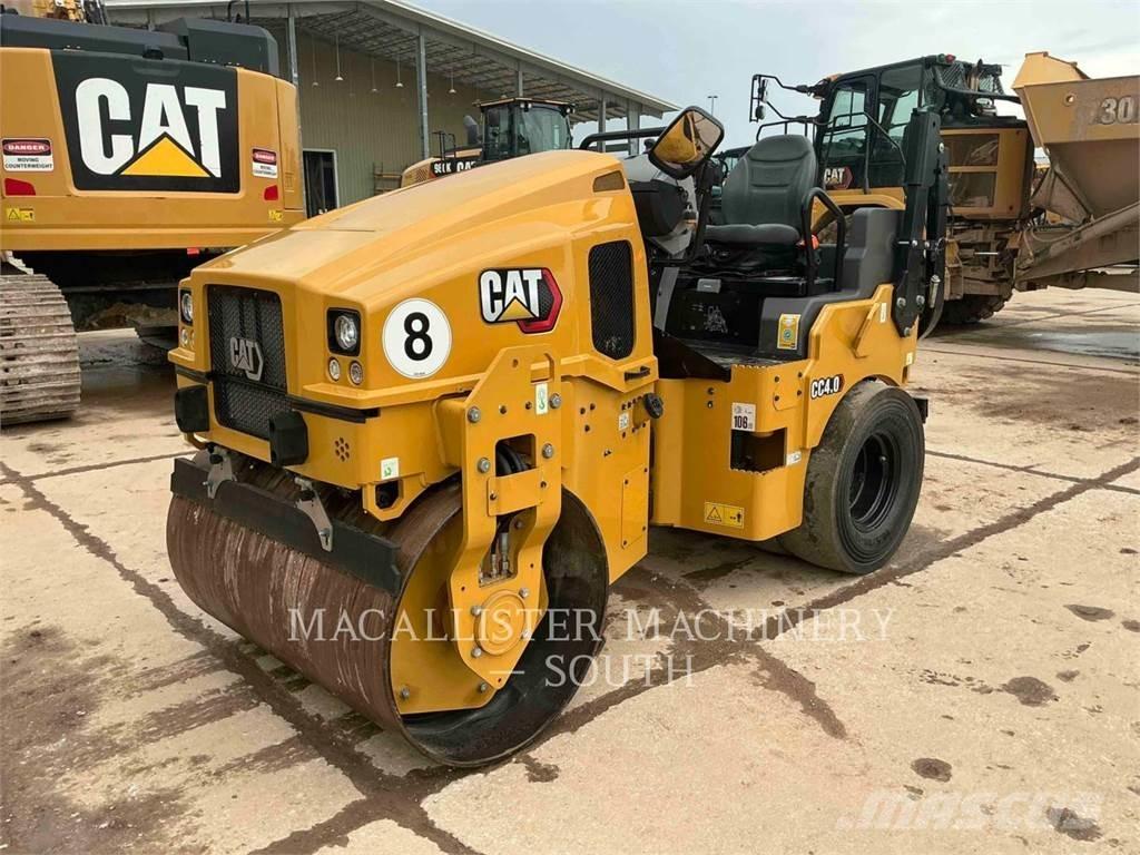 CAT CC4.003 Cilindri compactori micsti