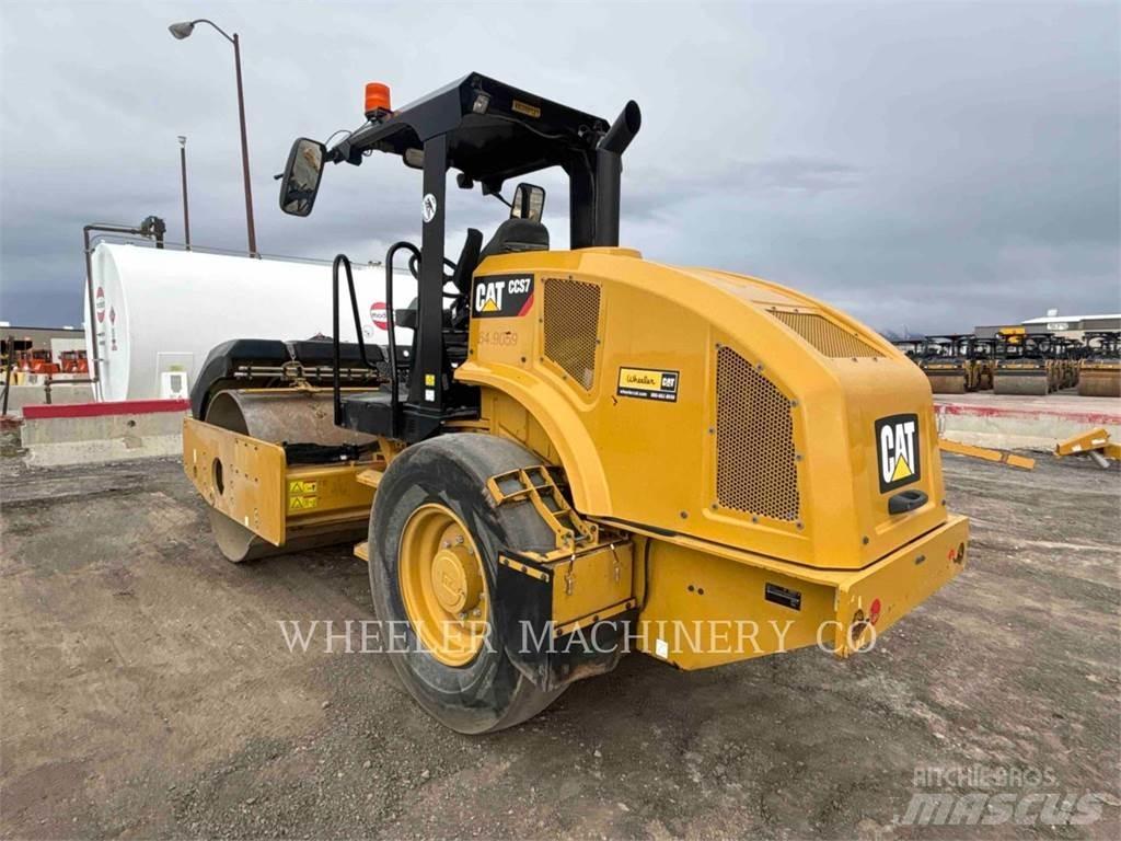 CAT CCS7 Cilindri compactori dubli