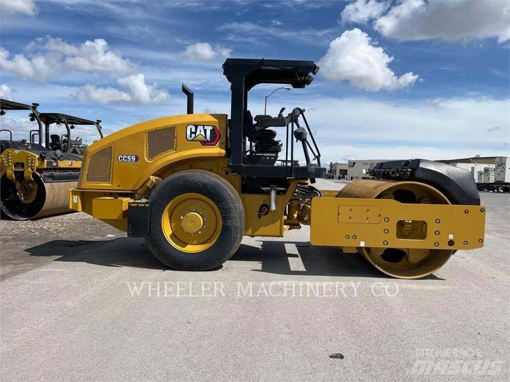 CAT CCS9 Cilindri compactori dubli