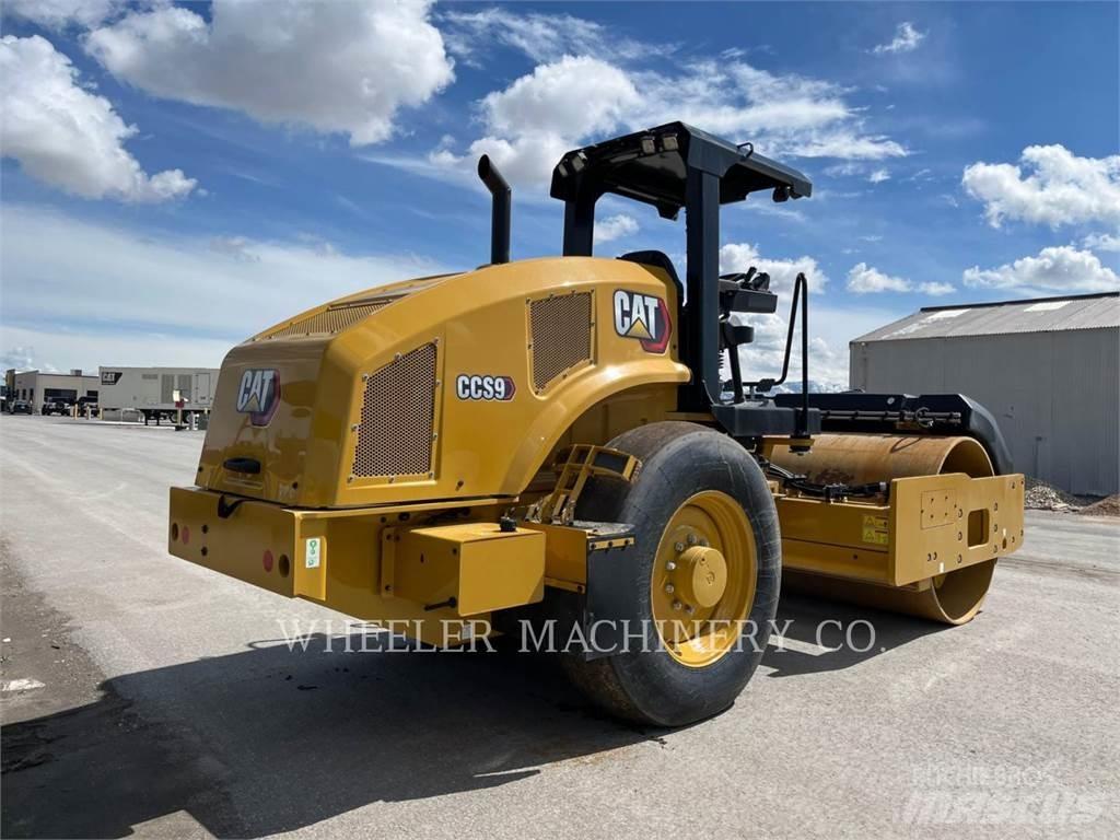 CAT CCS9 Cilindri compactori dubli