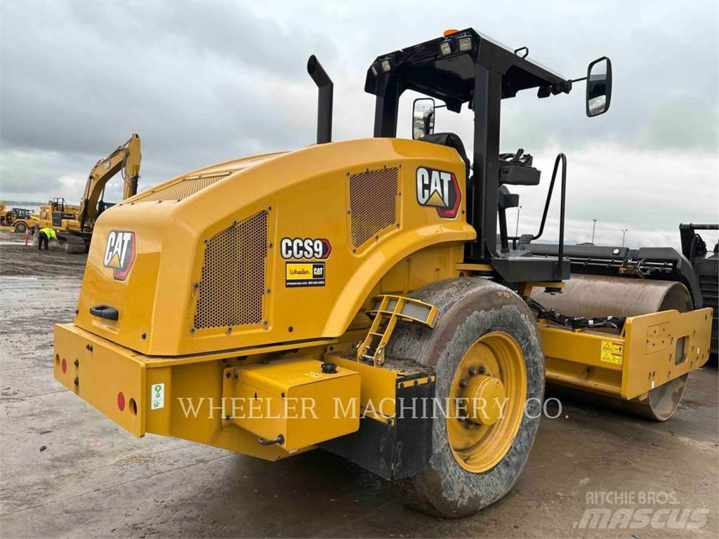 CAT CCS9 Cilindri compactori dubli