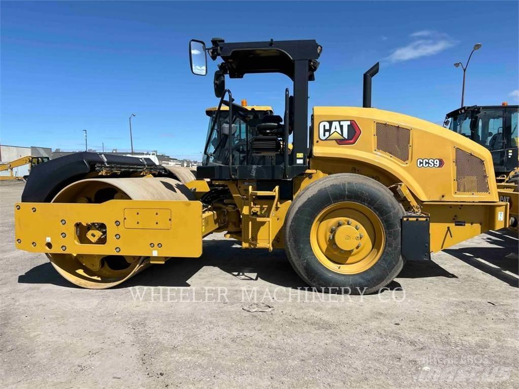 CAT CCS9 Cilindri compactori dubli