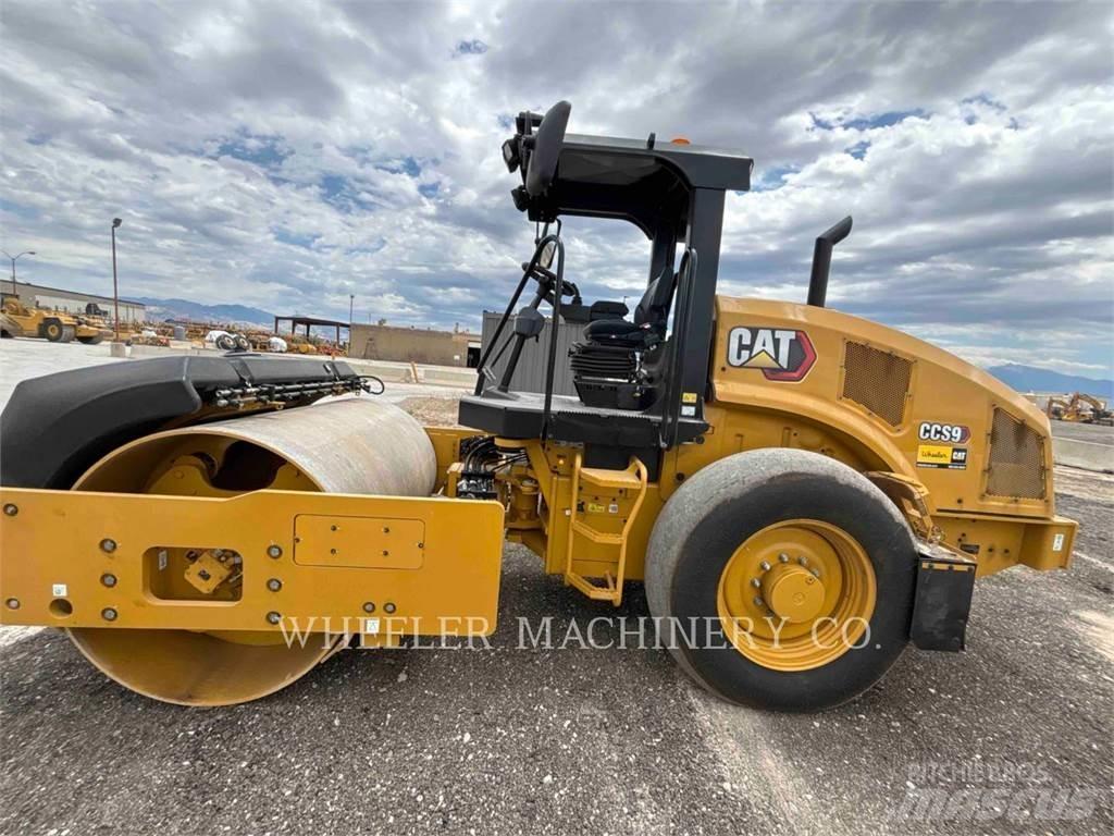 CAT CCS9 Cilindri compactori dubli