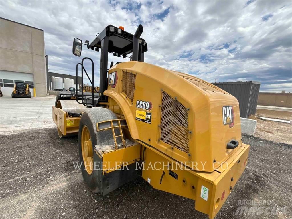 CAT CCS9 Cilindri compactori dubli