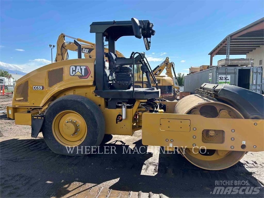 CAT CCS9 Cilindri compactori dubli