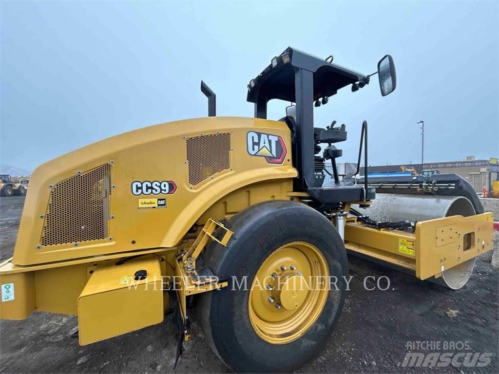CAT CCS9 Cilindri compactori dubli