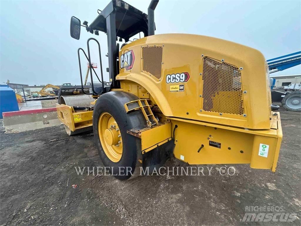 CAT CCS9 Cilindri compactori dubli