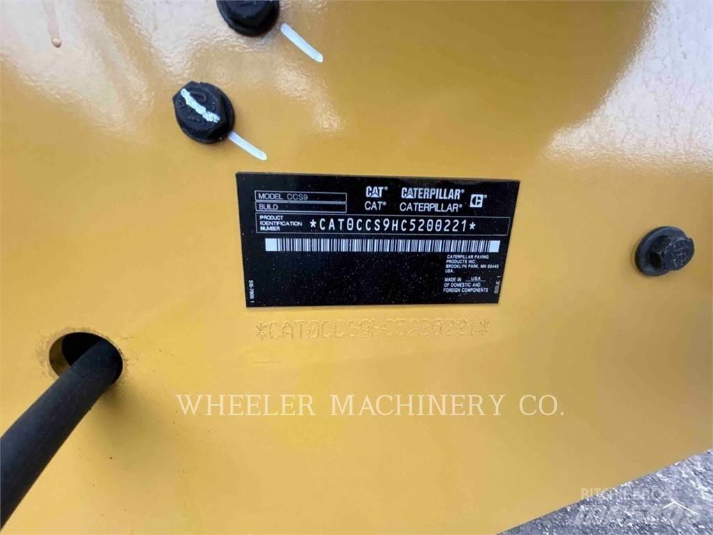 CAT CCS9 Cilindri compactori dubli