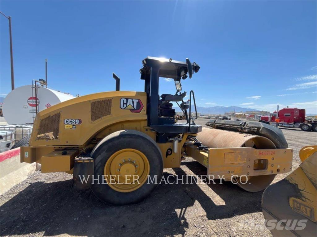 CAT CCS9 Cilindri compactori dubli