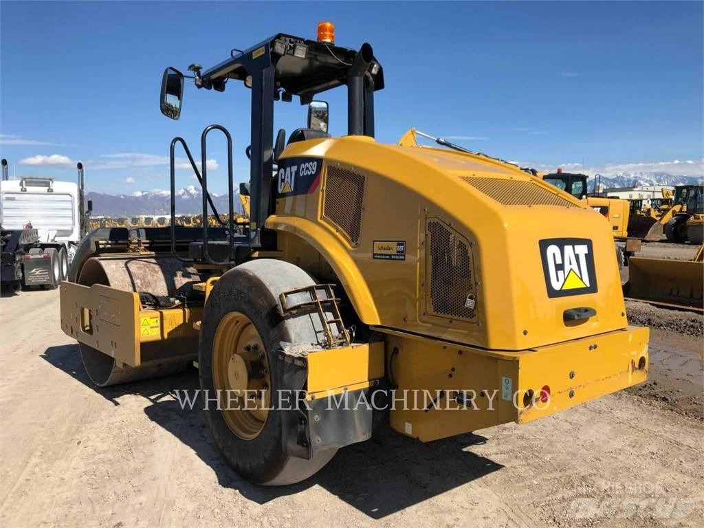 CAT CCS9 Cilindri compactori dubli
