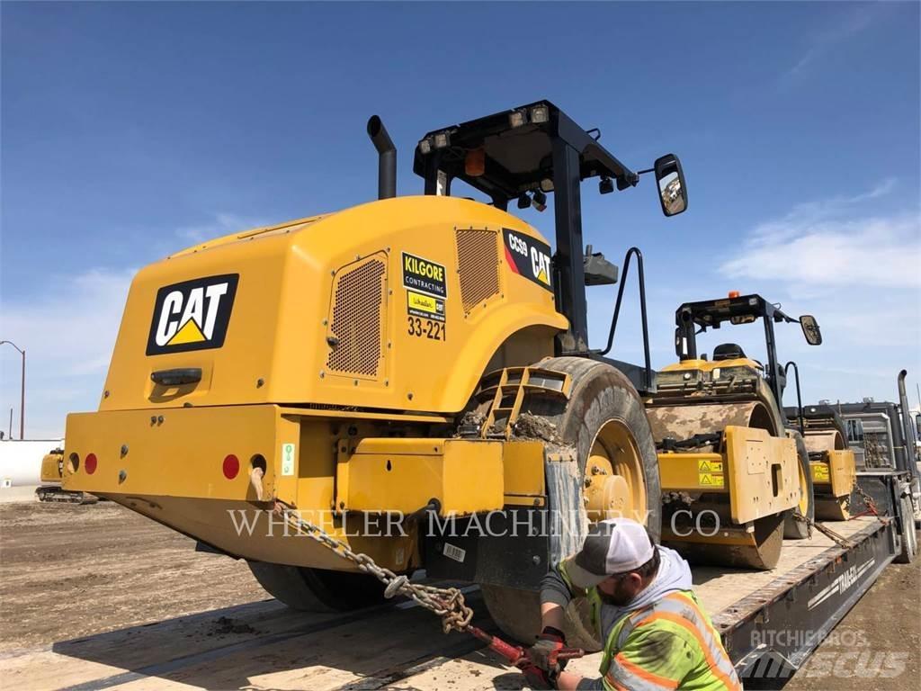 CAT CCS9 Cilindri compactori dubli