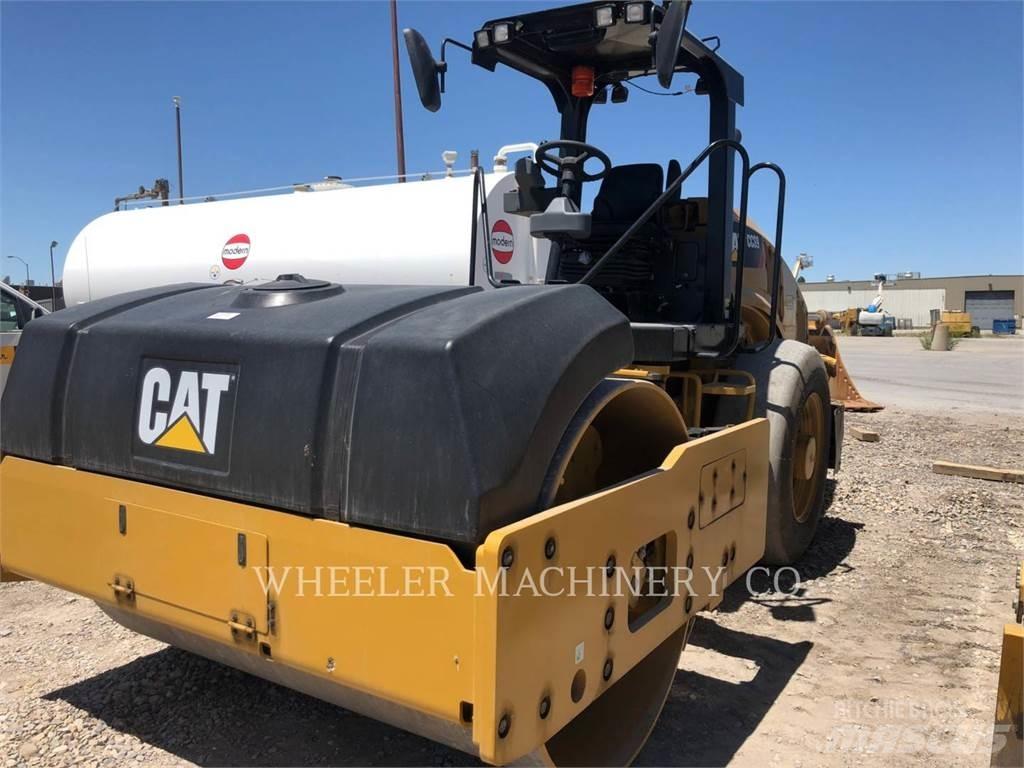 CAT CCS9 Cilindri compactori dubli