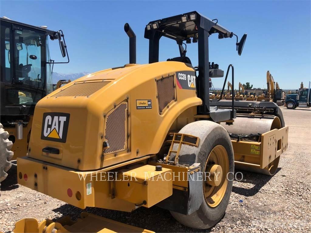 CAT CCS9 Cilindri compactori dubli