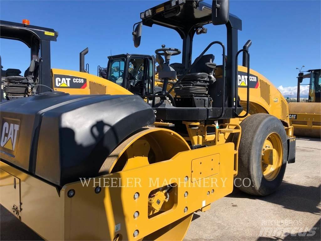 CAT CCS9 Cilindri compactori dubli