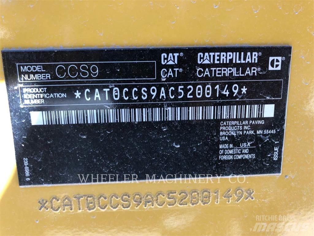 CAT CCS9 Cilindri compactori dubli
