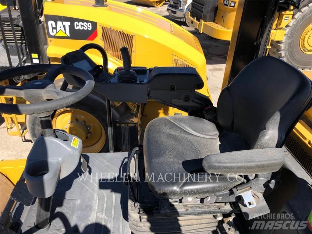 CAT CCS9 Cilindri compactori dubli