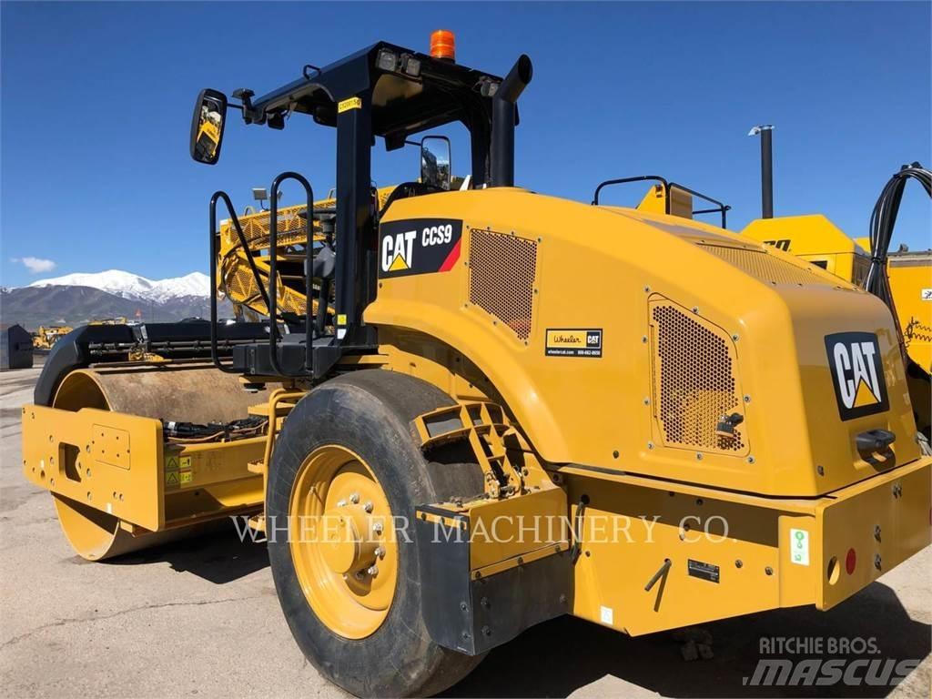 CAT CCS9 Cilindri compactori dubli