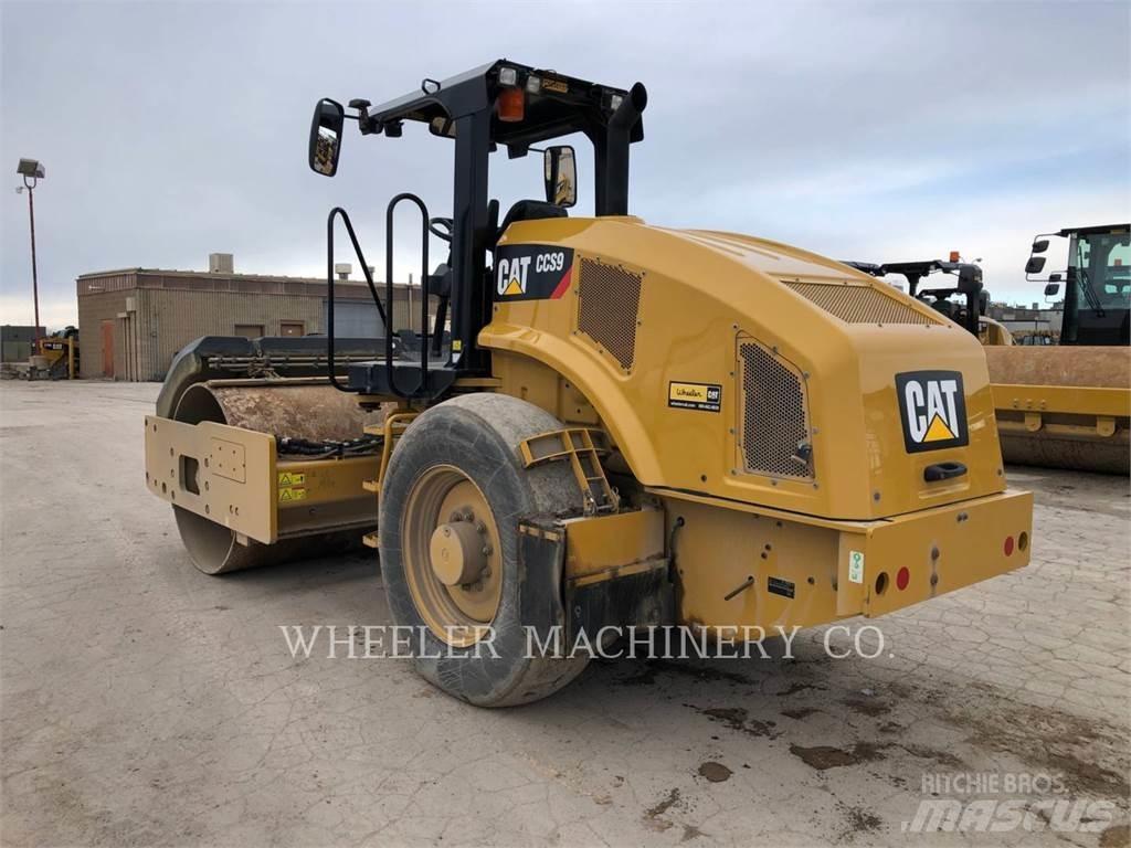 CAT CCS9 Cilindri compactori dubli