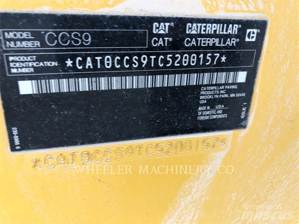 CAT CCS9 Cilindri compactori dubli