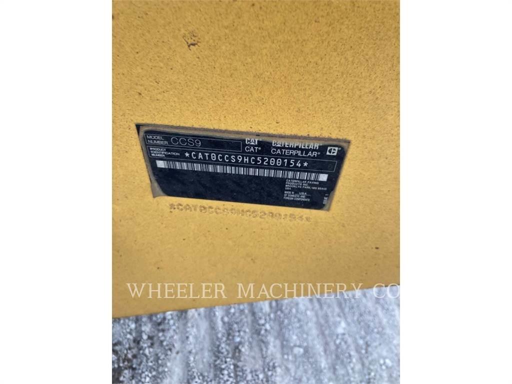 CAT CCS9 Cilindri compactori dubli