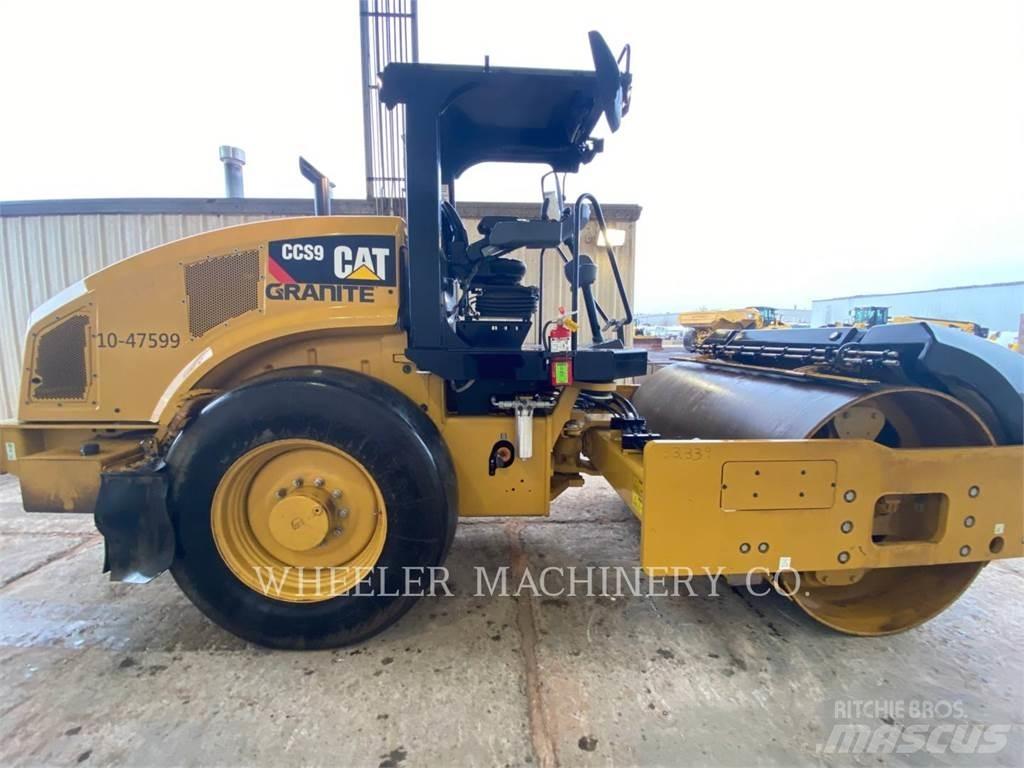 CAT CCS9 Cilindri compactori dubli