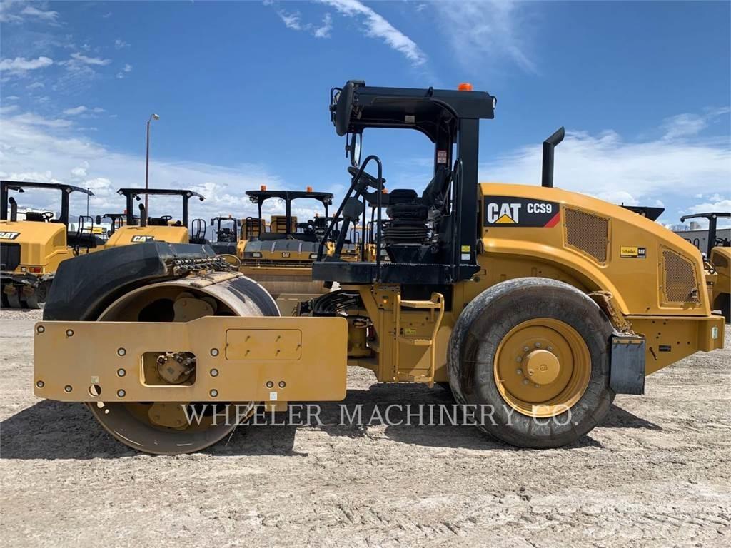 CAT CCS9 Cilindri compactori dubli