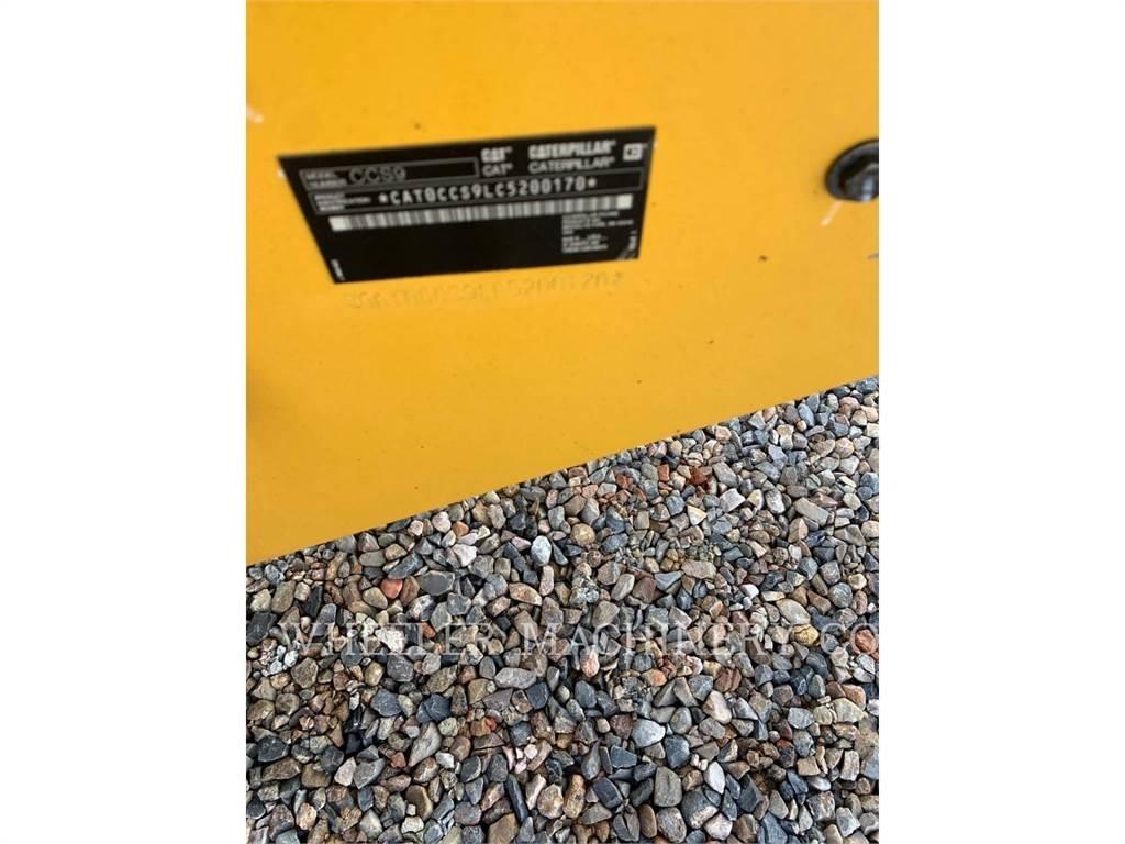 CAT CCS9 Cilindri compactori dubli