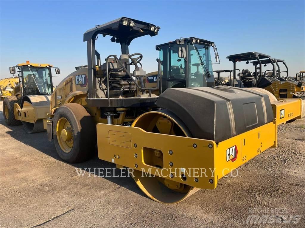 CAT CCS9 Cilindri compactori dubli