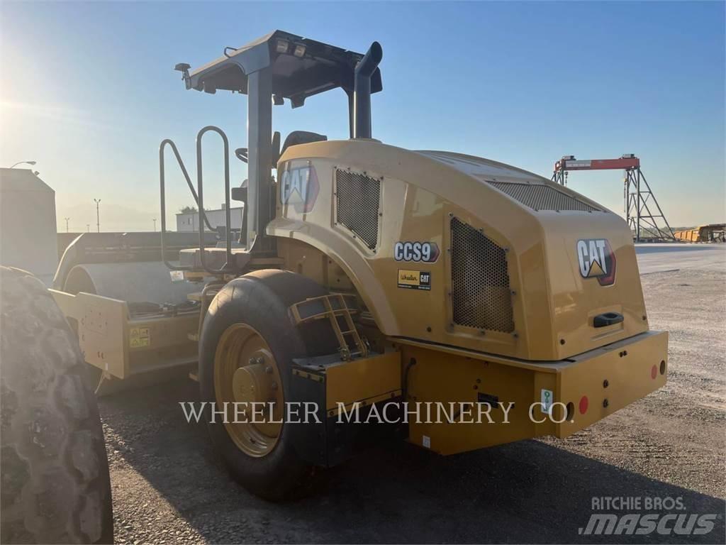 CAT CCS9 Cilindri compactori dubli