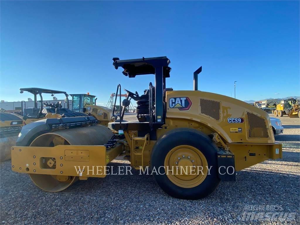 CAT CCS9 Cilindri compactori dubli