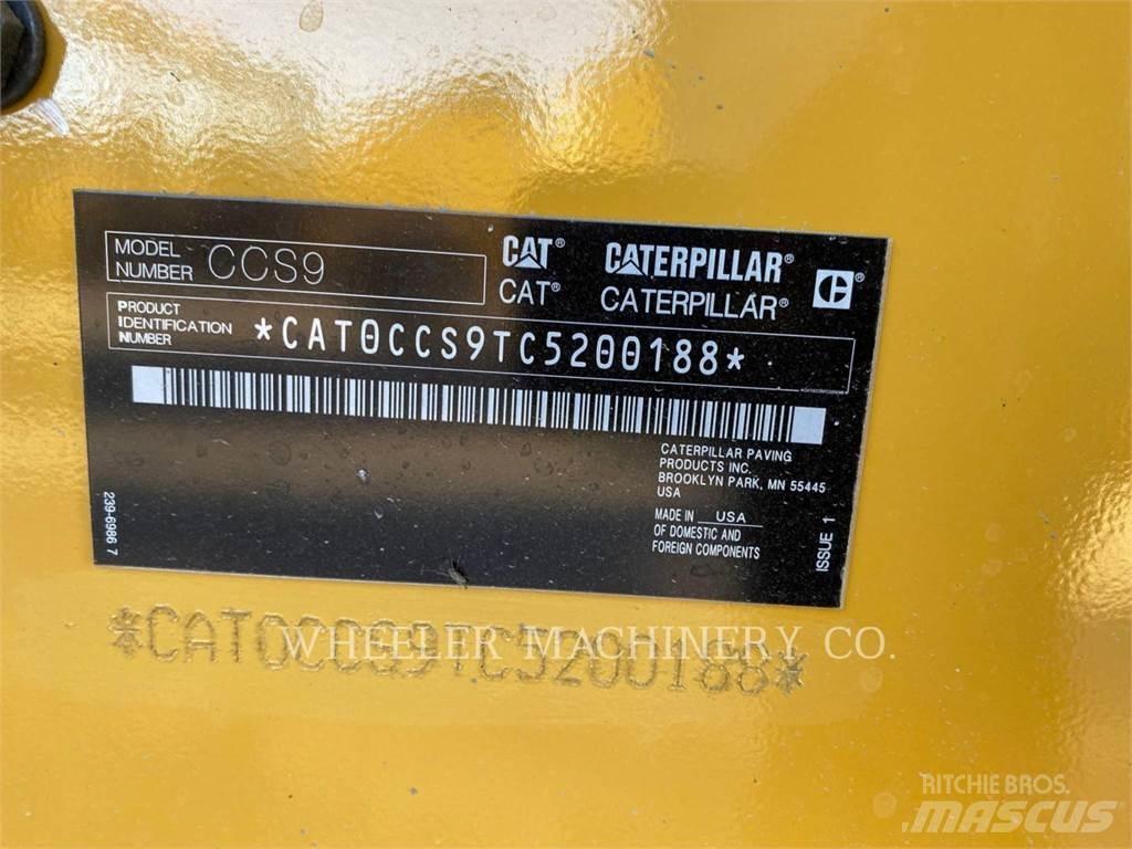 CAT CCS9 Cilindri compactori dubli