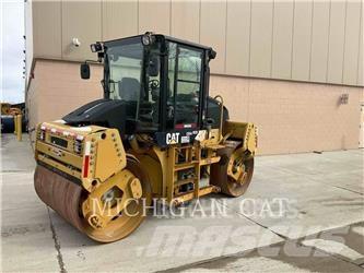 CAT CD54 Cilindri compactori dubli