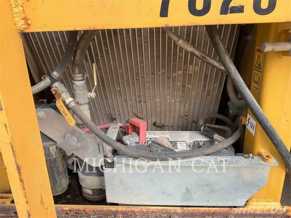 CAT CD54 Cilindri compactori dubli