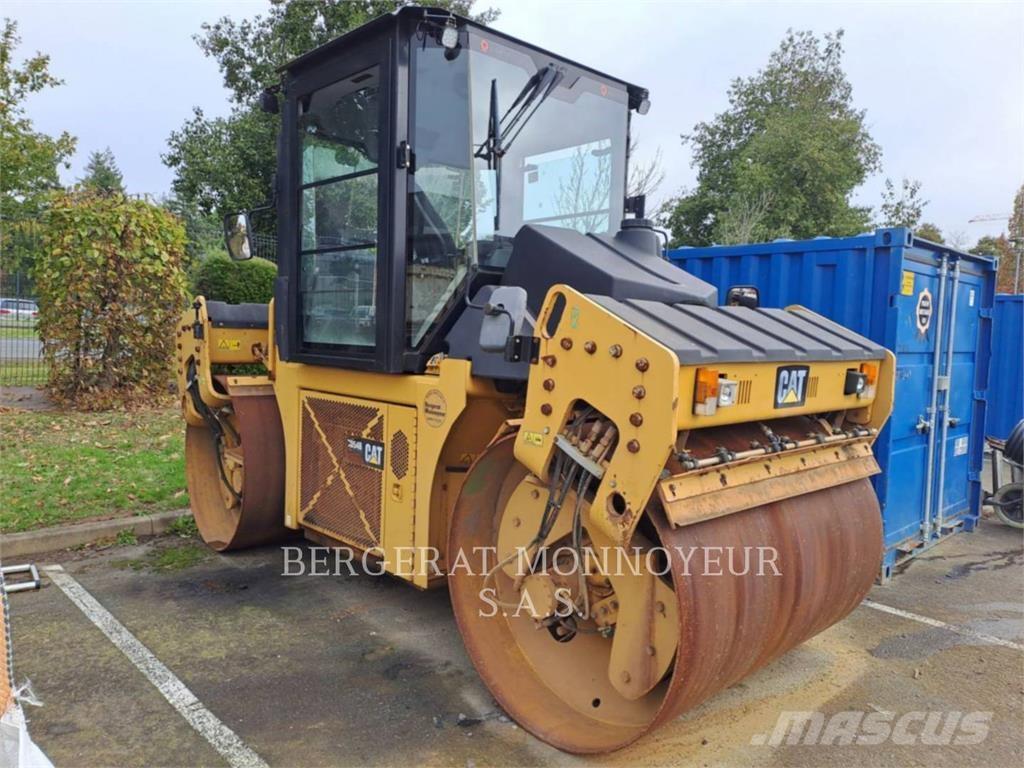 CAT CD54B Compactoare sol