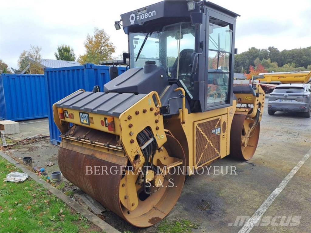 CAT CD54B Compactoare sol